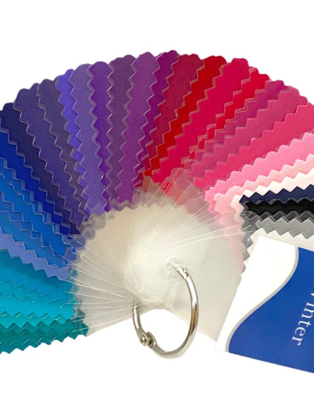 Cool Winter 42 card Seasonal Color Fans - Style Solutions for You